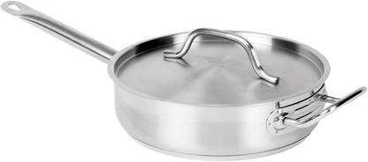 Thunder Group Saute Pan 30 cm diameter with Lid 2.83 L capacity