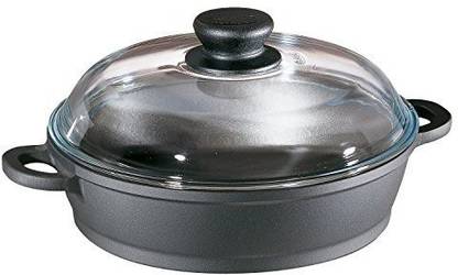 Berndes Saute Pan 28 cm diameter with Lid 0.25 L capacity