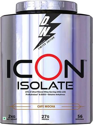 DIVINE NUTRITION ICON Isolate Café Mocha 2 kg Whey Protein
