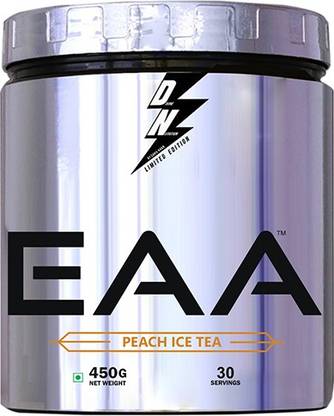 DIVINE NUTRITION EAA Peach Ice Tea 450g EAA (Essential Amino Acids)