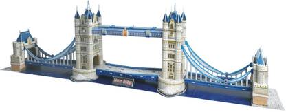 Miss & Chief Tower Bridge 3D puzzle