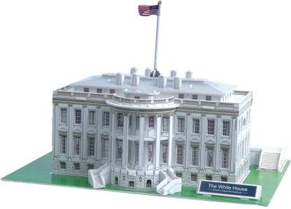 Miss & Chief White House 3D puzzle