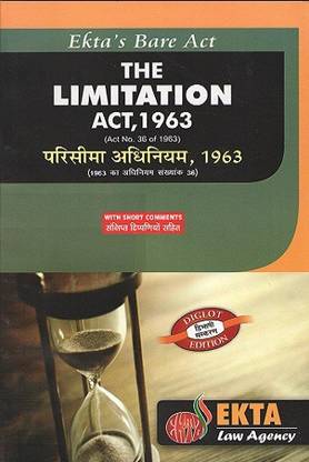 Limitation Act, 1963 (Bare Act)