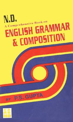 A Comprehensive Book On English Grammar & Composition