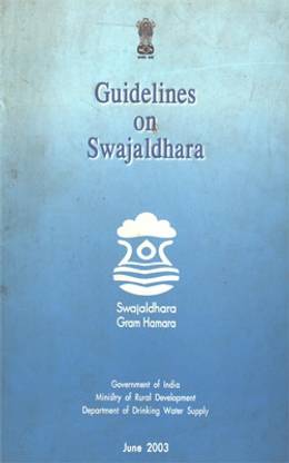 Guidelines On Swajaldhara