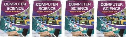Computer Science Practical Record Book Class X Pack Of 4