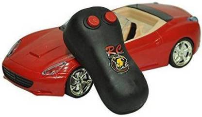 UBL Racing Car for Kids with Remote Control - Assorated Design & Multi Color