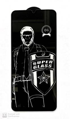 r razz Edge To Edge Tempered Glass for Samsung Galaxy A50s