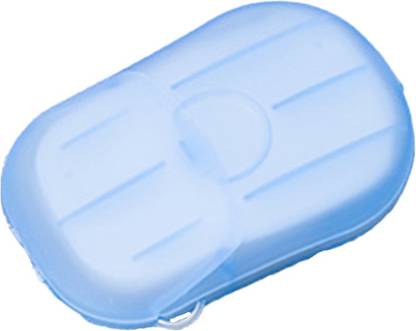 Rack Jack Mini Travel Paper Soap - 20 Sheets - Blue