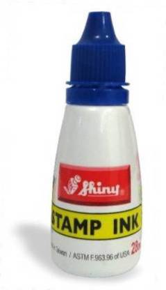 SHINY STAMP INK BLUE COLOUR Stamp Pad Ink