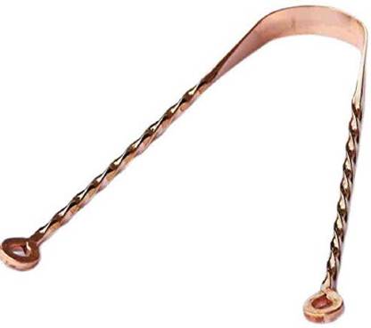 DEZIINE Copper Tongue Cleaner