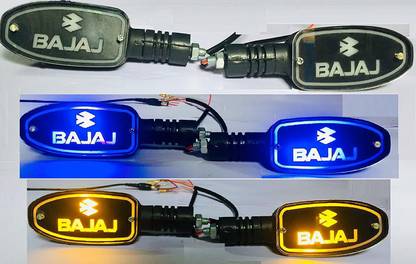 B.K Accessories Side LED Indicator Light for Bajaj Platina 125, CT 100