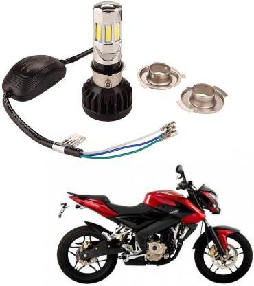 Blinker 200 Headlight Motorbike LED for Bajaj (12 V, 55 W)