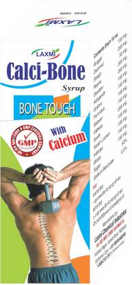 LAXMI CALCI BONE SYRUP (200ML)