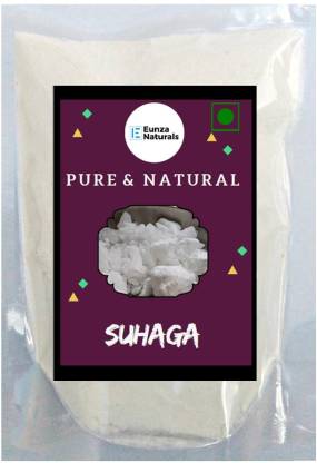 Eunza Naturals Suhaga - Borax Powder - Sodium Borate -Powder (MULTI PURPOSE USES)