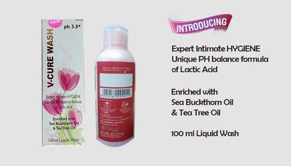 Spancare v cure wash V CURE WASH Intimate Wash