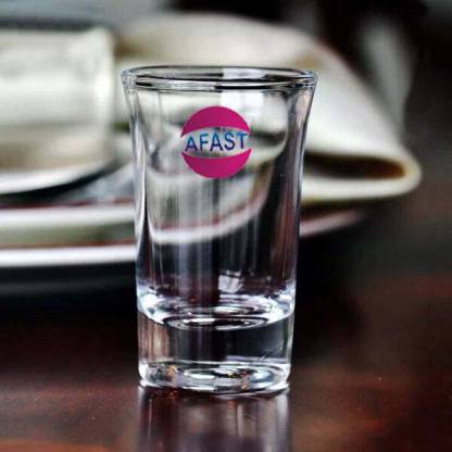 AFAST Transparent Multi Use Drinking Glass Set For Water, Juice, Milk, Shake, Cold Drink, Home, Bar - B83 Glass Shot Glass