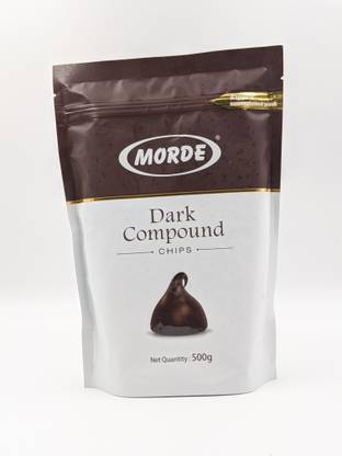 Morde Dark Chocolate Chips-500gms Choco Chips Solid