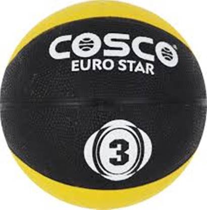 COSCO euro star size 3 Basketball - Size: 3