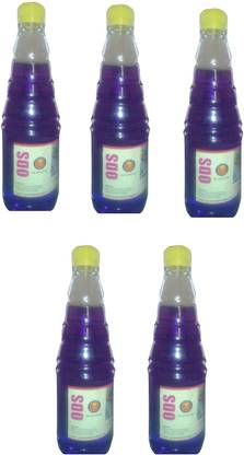 ODS Floor Cleaner 650ml (pack of 5) Floral