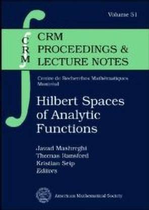 Hilbert Spaces of Analytic Functions