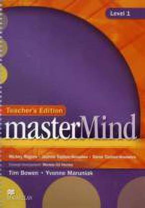 masterMind Level 1 Teacher's Book & Webcode