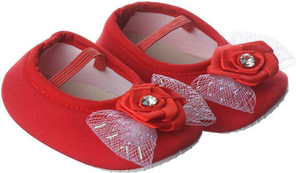 red infant shoes