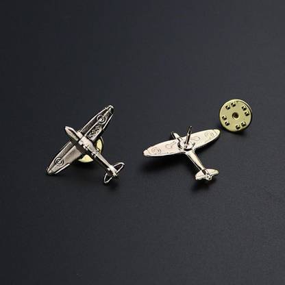 More for Less Collar Clips Brooch