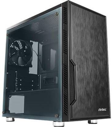 Antec VSK 10 WINDOW-Micro-atx Cabinet MID-TOWER(Micro-Atx Cabinet) Cabinet with USB 2.0 and USB 3.0 Ports Compatible with Computer