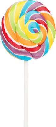 House Of Candy Tutti Frutti Swirl Lollipop – 55g Tutti Fruiti Candy with Mixed Fruit Flavour Tutti Frutti Candy