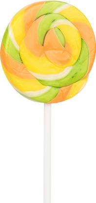 House Of Candy Mango Madness Spiral Lollipop – 55g Mango Candy with Exotic Mango Flavour Mango Candy