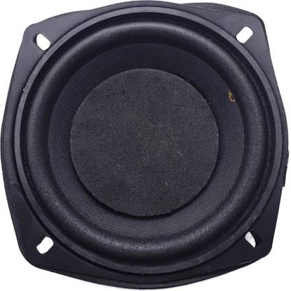 Electronic Spices 4"Inch MAX Power Audio Speaker SUB WOOFER 20W 4INCH 20W 4OHM Component Car Speaker