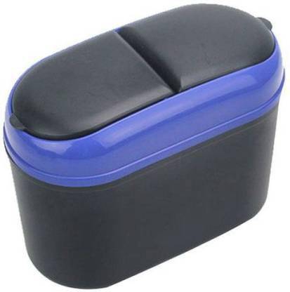 HomeFast Car Mini Trash Dustbin Box Case Holder Bin Hook Home Office Small Trash Can Car Trash Bin Bag
