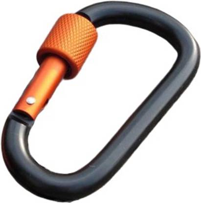 More for Less Climbing Packbage Locking Carabiner