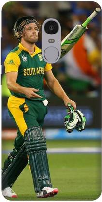 Zaplab Back Cover for Mi Redmi Note 4 AB de Villiers Image Printed Back Cover