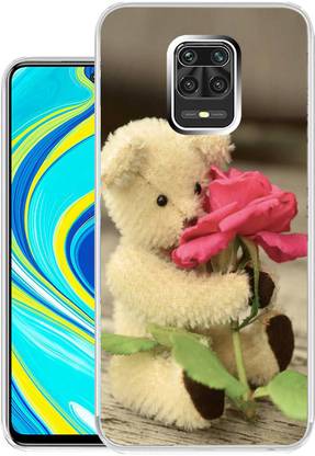 Case Club Back Cover for Mi Redmi Note 9 Pro