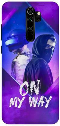 Snapcrowd Back Cover for Mi Redmi Note 8 ProOn My Way back cover