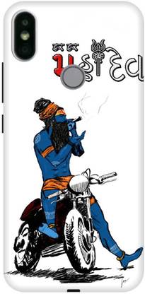 Zaplab Back Cover for Mi Redmi Y2