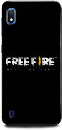 BARMANS Back Cover for Samsung A10 / Free Fire, Free fire game, free fire logo, game, free fire