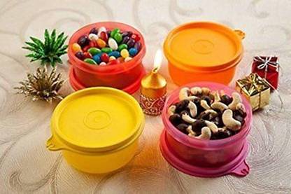 TUPPERWARE Plastic Pickle Jar  - 208 ml