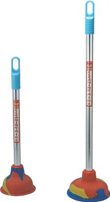 UNIQUE Choke Remover Combo Multi-purpose Plunger