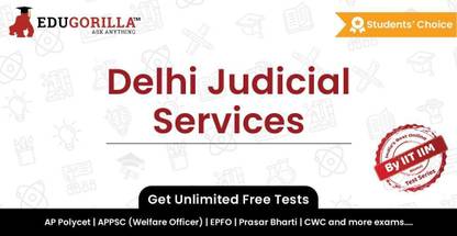 EduGorilla Delhi Judicial Services