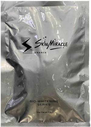 skin miracle Bio whitening series facial kit