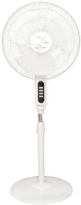 zigma 1827 Double Motor High Speed with 12 Months Warranty Silent Operation 400 mm Pedestal Fan