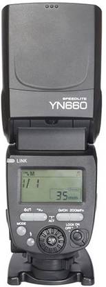 Yongnuo YN660 Speedlite Flash for Cameras and DSLR Camera Camcorders Flash