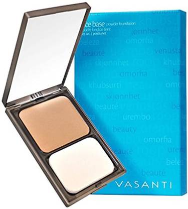 Vasanti Cosmetics Face Base Powder Foundation