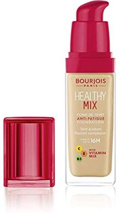 BOURJOIS Healthy Mix Anti-Fatigue Medium Coverage Liquid Foundation  Foundation