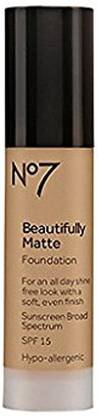 No7 Beautifully Matte  Foundation