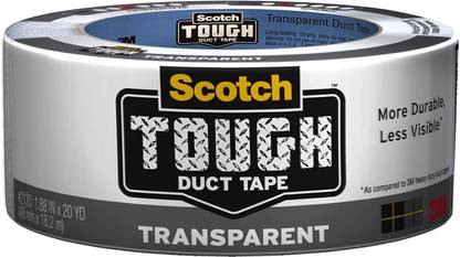 3M Transparent Duct Tape 50 m Duct Tape
