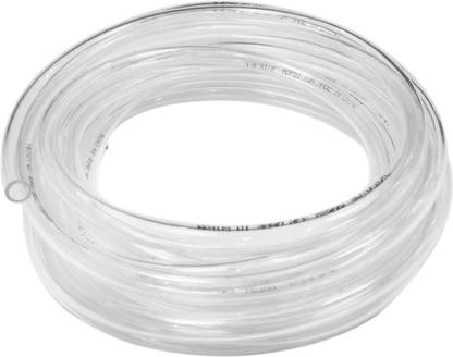 Rainy Transparent Garden Pipe 0.75 inch 15 Mtr.(50 ft.) Soft PVC Hose Pipe